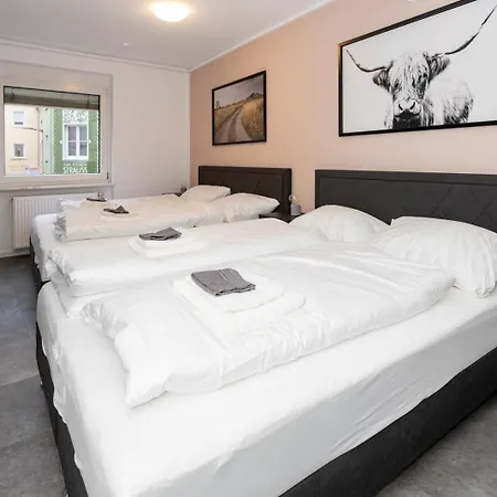 Apartman Grosse In Der Altstadt Würzburg