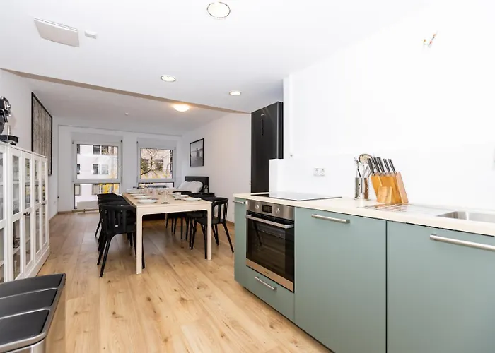 Apartamento Grosse In Der Altstadt