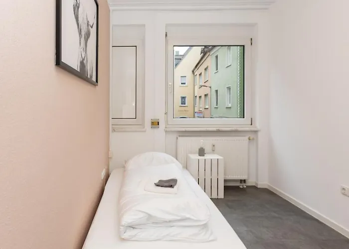 Grosse In Der Altstadt Apartamento