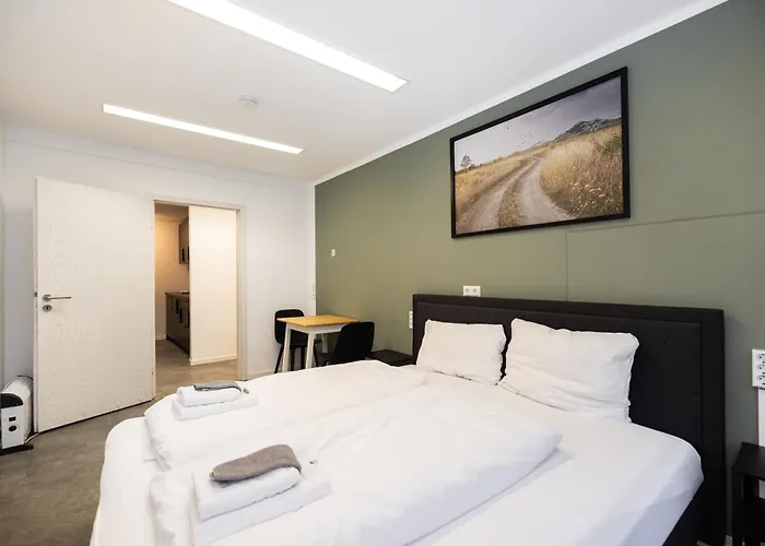 Grosse In Der Altstadt Apartamento
