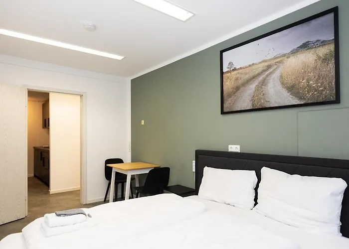 Grosse In Der Altstadt Apartamento