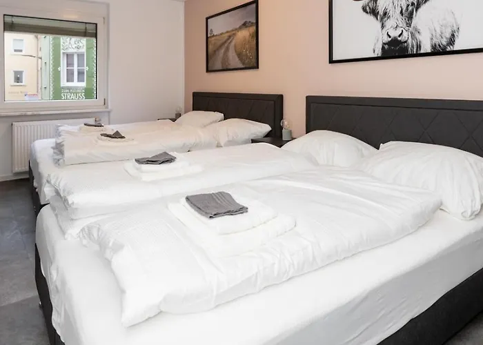 Apartamento Grosse In Der Altstadt Wurzburgo
