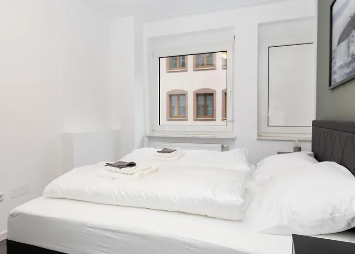 Apartamento Grosse In Der Altstadt Wurzburgo